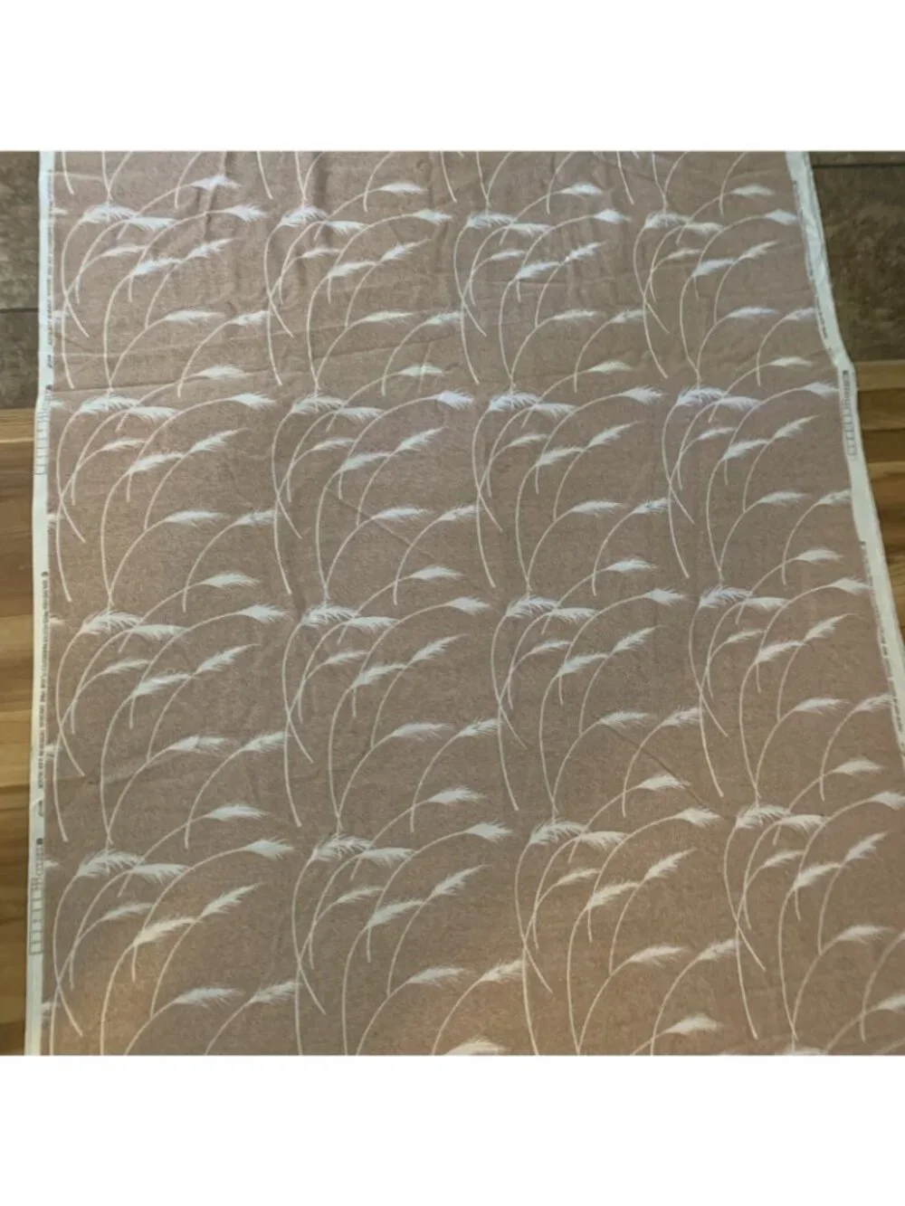 Judy Block Design Trevira Curtain Fabric 14 Yards 48” Width Brown Pink